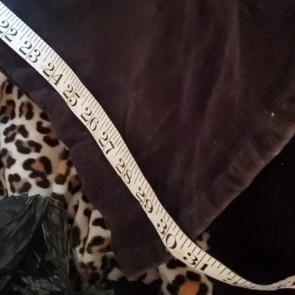 rag & bone Black Flare Wide Leg Jeans - Picture 8 of 9